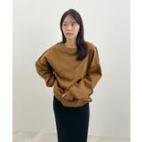 オトナ配色カラー。リンキングスウェットプルオーバー | futier land | 詳細画像47 