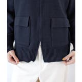 《ABYS》ラフに羽織れてこなれる。zip付ニットカーディガン | futier land | 詳細画像26 
