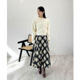 ふんわり袖でこなれ感アップ。バルーンスリーブモヘアニットカーディガン | futier land | 詳細画像22 