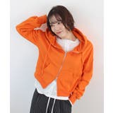 《ABYS》クロップド丈が相性抜群◎ダブルジップショート丈パーカー  | futier land | 詳細画像37 