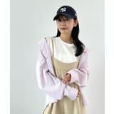 ふんわり起毛で包み込む。ピーチ起毛タックサロペット | futier land | 詳細画像17