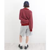 《ABYS》トレンド感ある配色。襟付きボーダーニット | futier land | 詳細画像19