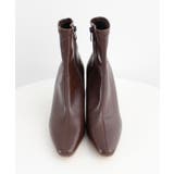 美脚も叶える大人のスタイルアップ。エッジフィットショートブーツ | futier land | 詳細画像50 