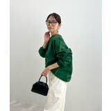 オトナ配色カラー。リンキングスウェットプルオーバー | futier land | 詳細画像54 