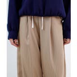 《ABYSアビス》チラ見せお洒落!レイヤード風ストライプパンツ | futier land | 詳細画像29