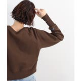 《ABYS》ロゴ刺繍ショート丈トレーナー | futier land | 詳細画像15 