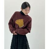 主役級レオパードで着映える。レオパード相良ショート丈スウェットトップス | futier land | 詳細画像22
