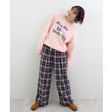 《ABYS》カジュアルに映える。配色ロゴプリント裏毛スウエット | futier land | 詳細画像15 