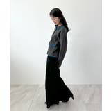 大人上品な配色。襟付きニットアウター | futier land | 詳細画像12