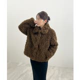 もこもこプードルファー。2wayカラープードルジャケット | futier land | 詳細画像35 