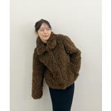 もこもこプードルファー。2wayカラープードルジャケット | futier land | 詳細画像31 