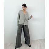 ラフだけど上品。タックスウェットパンツ | futier land | 詳細画像18 