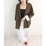 オーバーサイズ×レイヤードで旬を纏う。レイヤードダブルテーラードジャケット | futier land | 詳細画像22 