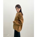 オトナ配色カラー。リンキングスウェットプルオーバー | futier land | 詳細画像45 