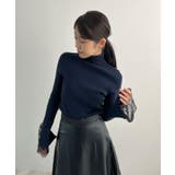 ふとした仕草まで美しく。袖レースリブKNIT | futier land | 詳細画像29 