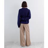 《ABYSアビス》チラ見せお洒落!レイヤード風ストライプパンツ | futier land | 詳細画像34