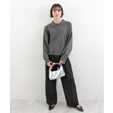 《ABYS》大人カジュアルが叶う。襟付きポロカラーニットトップス | futier land | 詳細画像23 