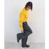 《ABYS》ロゴ刺繍ショート丈トレーナー | futier land | 詳細画像30 