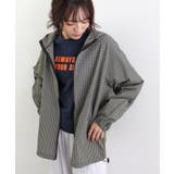 ブラック | 《ABYS》ストリートに映える。チェックジップパーカー/フーディ | futier land