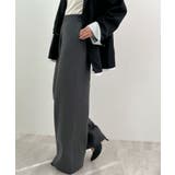 暖かい裾調整可能な2WAY。リラックスドロストニットパンツ | futier land | 詳細画像23