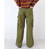 《ABYS》ゆるっとキマる、主役ボトム。ワイドカーゴパンツ | futier land | 詳細画像18