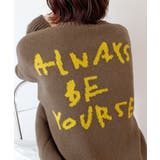 《ABYS》後ろ姿も可愛く決まる。バックロゴニットトップス | futier land | 詳細画像14