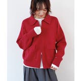 《ABYS》ラフに羽織れてこなれる。zip付ニットカーディガン | futier land | 詳細画像18 