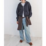 《ABYS》クロップド丈が相性抜群◎ダブルジップショート丈パーカー  | futier land | 詳細画像27 