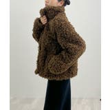 もこもこプードルファー。2wayカラープードルジャケット | futier land | 詳細画像33 