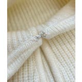 《ABYS》アルパカタッチ襟付きキーネックプルオーバー | futier land | 詳細画像40 