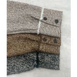 さらっと羽織って今っぽく。ツイードフリンジミドルCPOJK | futier land | 詳細画像30 