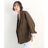 オーバーサイズ×レイヤードで旬を纏う。レイヤードダブルテーラードジャケット | futier land | 詳細画像17 