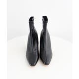 美脚も叶える大人のスタイルアップ。エッジフィットショートブーツ | futier land | 詳細画像61 