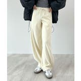 ラフに決まる。裾ドロストカーブスウェットパンツ | futier land | 詳細画像27 