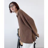 《ABYS》アルパカタッチ襟付きキーネックプルオーバー | futier land | 詳細画像19 