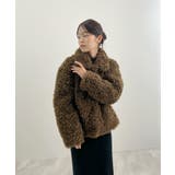 もこもこプードルファー。2wayカラープードルジャケット | futier land | 詳細画像34 