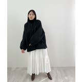 1枚で即こなれ感。サイドジップノーカラー中綿ジャケット | futier land | 詳細画像18