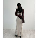 ふとした仕草まで美しく。袖レースリブKNIT | futier land | 詳細画像14 