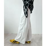 ラフだけど上品。タックスウェットパンツ | futier land | 詳細画像25 