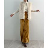 上品リラックスを叶える。ベロアパンツ | futier land | 詳細画像15 