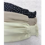 裏起毛あたたかい。ハイネックバルーンスリーブブラウス | futier land | 詳細画像31 