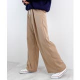 《ABYSアビス》チラ見せお洒落!レイヤード風ストライプパンツ | futier land | 詳細画像31