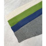 バックスリットオーバーニット | futier land | 詳細画像36 