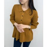 春新色追加！上品な大人へ。ペプラムリブニット | futier land | 詳細画像19 