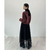 主役級レオパードで着映える。レオパード相良ショート丈スウェットトップス | futier land | 詳細画像21