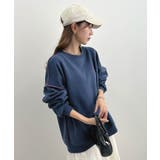 オトナ配色カラー。リンキングスウェットプルオーバー | futier land | 詳細画像39 