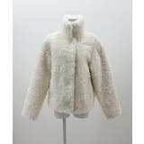 もこもこプードルファー。2wayカラープードルジャケット | futier land | 詳細画像37 