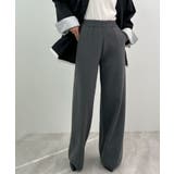 暖かい裾調整可能な2WAY。リラックスドロストニットパンツ | futier land | 詳細画像25