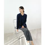 春新色追加！上品な大人へ。ペプラムリブニット | futier land | 詳細画像34 