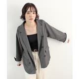 オーバーサイズ×レイヤードで旬を纏う。レイヤードダブルテーラードジャケット | futier land | 詳細画像26 